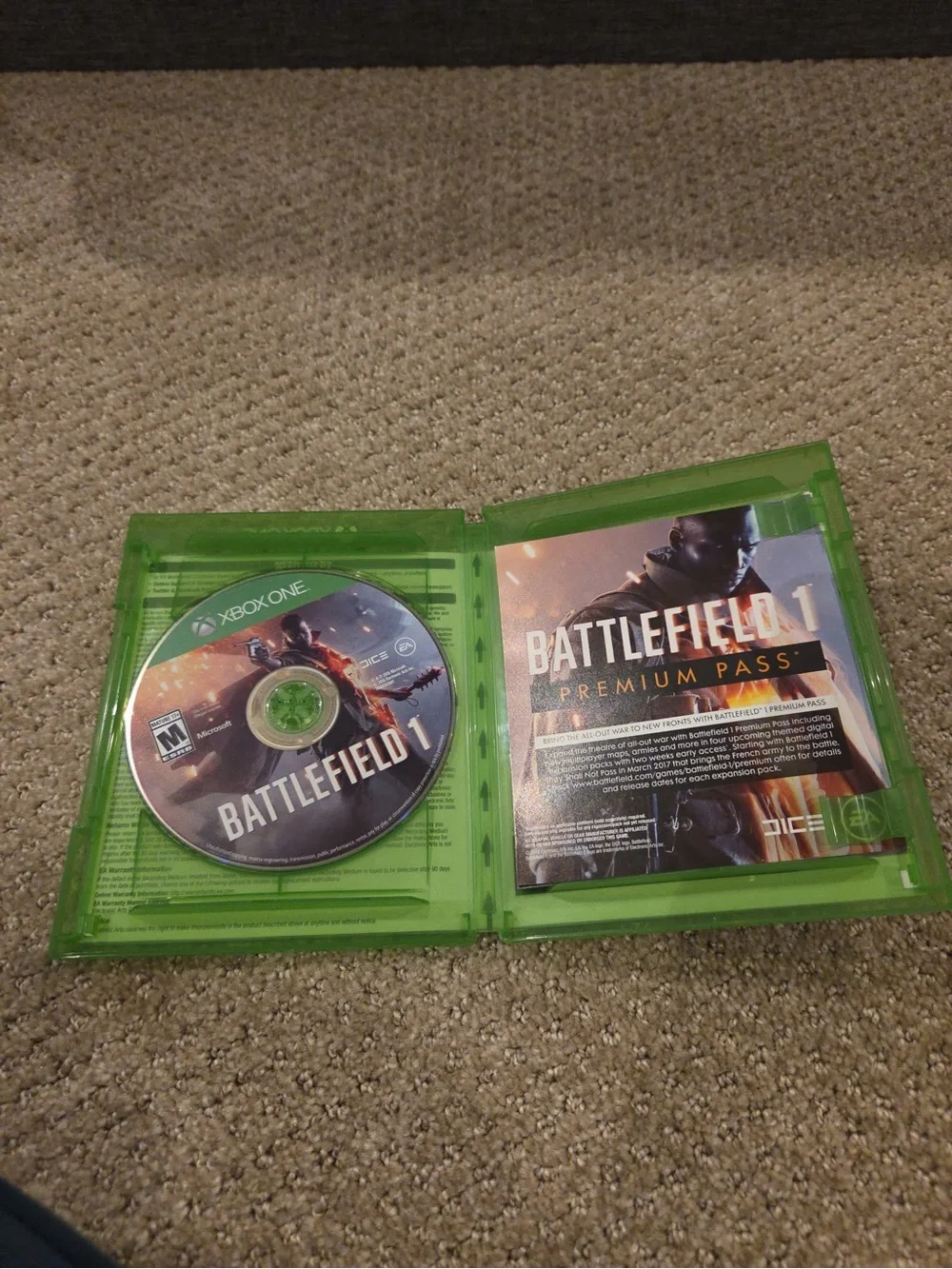 Battlefield 1 – Xbox One – Complete w/ Case
